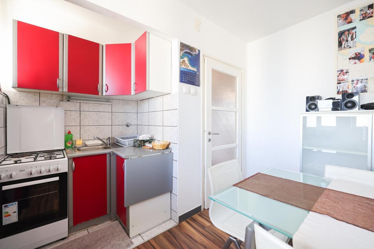 Apartman Cruiser Zadar Bagian luar foto