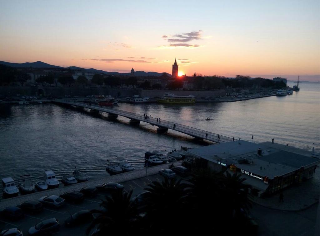 Apartman Cruiser Zadar Bagian luar foto
